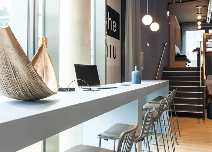 Hotel - The Niu, Quay Harburg By Ihg 3*
