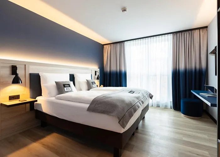 Hotel - The Niu, Quay Harburg By Ihg Hamburg