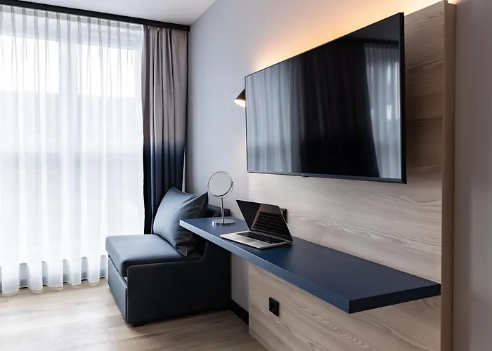 - The Niu, Quay Harburg By Ihg 3* Hamburk